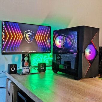 Herný PC • i5 9400F • RX 6600 XT 8GB • 16GB DDR4