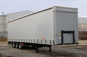 Kögel 04 S24-1, LOWDECK, SAF, LIFTING AXLE