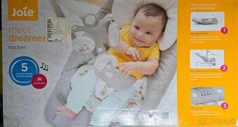 Joie Meet Dreamer - kolíska / lehátko
