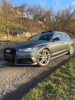 Audi A6 Avant 3.0 TDi,160Kw(218Ps)Quattro,S-Line facelift Vz