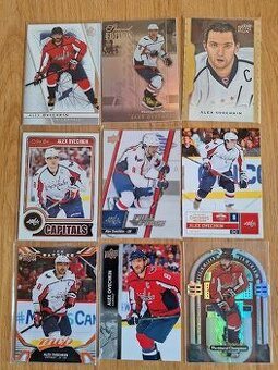 Hokejové karty,kartičky Alexander Ovečkin