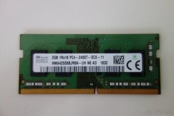2GB DDR4 2400MHz RAM do notebooku