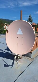 Predám komplet satelitnú zostavu s prijimacom