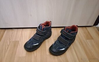 Detské Zimné topánky GEOX RESPIRA č. 35 -36 -  9 Eur