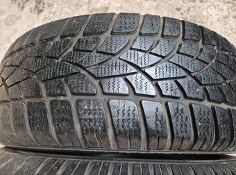 205/60 r16 zimné 4 ks DUNLOP dezén 7-6,4 mm DOT2019