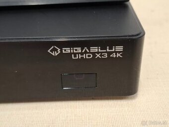 GIGABLUE UHD X3 4K twin FBC DVB-S2X