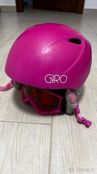 Predam detsku lyziarsku prilbu Giro