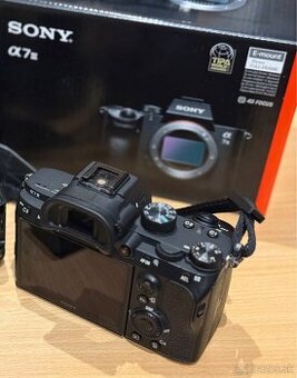 Sony A7iii telo (body) ( ccc 16k nafotené )
