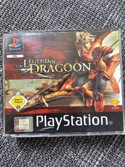 Ps1 Legend of dragoon