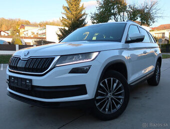 Škoda Kodiaq r.8/2020, 2.0TDi 110kW, DSG, biely, odpočet DPH