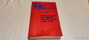 Škoda 100 / 110 / 110R manuál kniha údržba opravy Š100 Š110R
