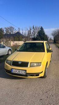 Škoda Fabia 1.2 HTP, plne pojazdné, STK/EK do 05/2027