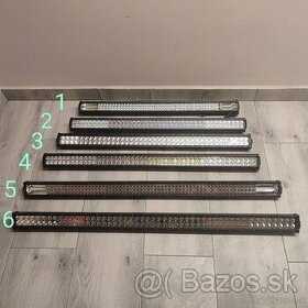 DLHÉ LED RAMPY 90CM+