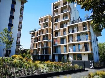 TRNAVSKÁ CESTA,  1 -IZB BYT NOVOSTAVBA zariadený + PARKING