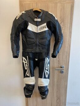 Predám dvojdielnu koženú kombinézu 4SR – veľkosť 46