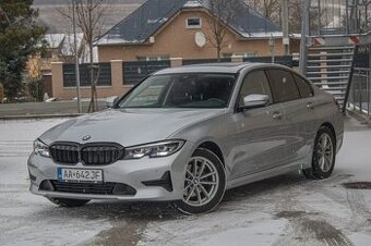 BMW Rad 3 320d Advantage A/T RWD