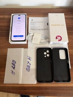 HONOR 200 LITE 8GB/256GB AKO NOVÝ ZÁRUKA