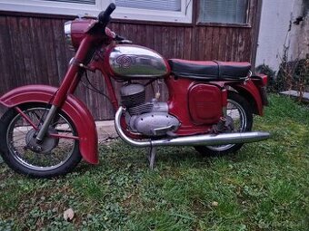 Patina Cz 175 typ 450 rv 62 platne doklady biele spz