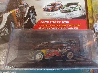 Predám Ford Fiesta WRC 1:43