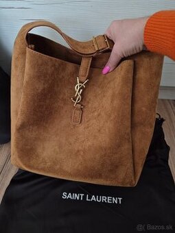 Nová luxusná shopper veľká kabela Yves Saint Laurent camel
