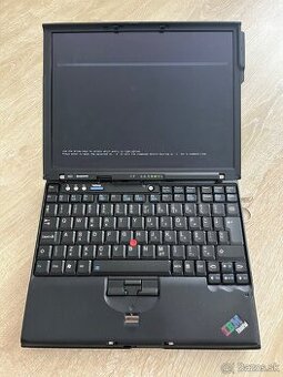 Predám IBM Thinkpad x60 + dok stanica