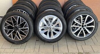 Skoda Octavia 205 55R17 225 45 R17 letne