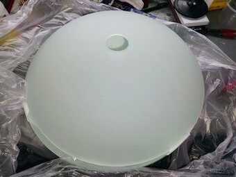 Brusene sklenene tienidla na svetlo 3ks