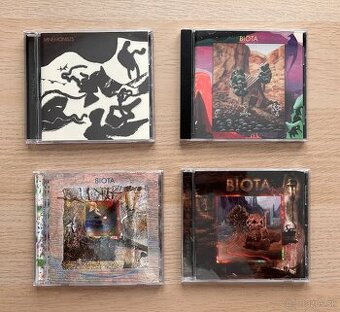 Predám CD Biota Mnemonists