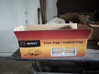 Klietka na odchyt hlodavcov