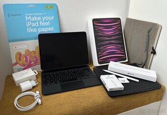 Predám iPad Pro 11-inch M2 wi-fi+cellular 256gb