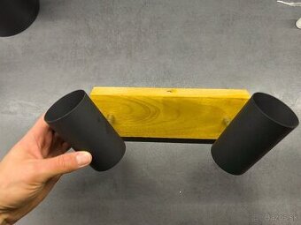 2x bodové svietidlo