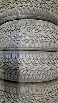 Predám 4ks jazdené zimné 205/55r16-91T Nokian