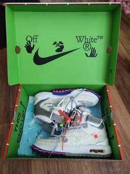 OFF-WHITE X NIKE AIR FORCE 1