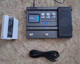 Predám gitarový multiefekt Flamma FX100