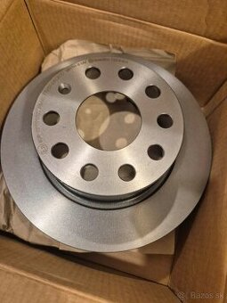 Zadné komplet brzdy Octavia 3 2017-