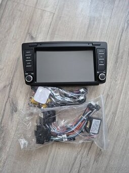 Nove 2 din 8 palcové autorádio s android skoda octavia 2
