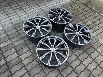 BMW disky alu R20, 5X112, 9,0J/10,5J, X5/X6/X7M-packet