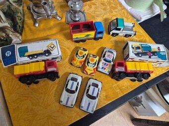 Predam stare hracky nemecke madarske