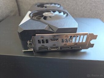 Predam ASUS GeForce DUAL RTX3060TI 08G V2