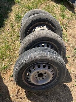 Disky 4x98 R13 s pneu Matador stella 2