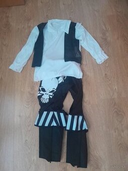 Predám detský karnevalový kostym pirát