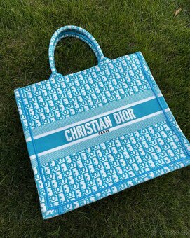 New Christian Dior Large Book Tote Bag