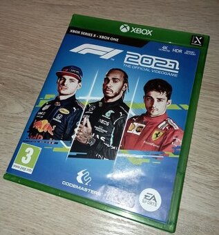 F1 2021 XBOX ONE