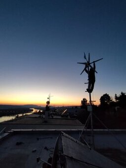 Veterná turbína Phaesun HY-600-24 a regulátor