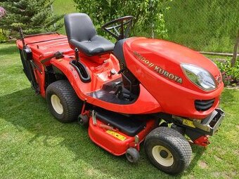 Zahradní traktor Kubota GR 1600-II