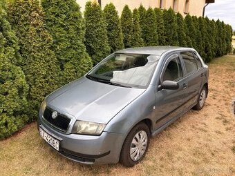 Predam auto skoda fabia 1.2 benzin