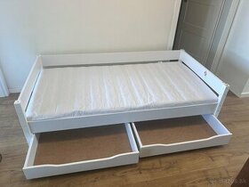 Detská postel so zásuvkami 180x90cm