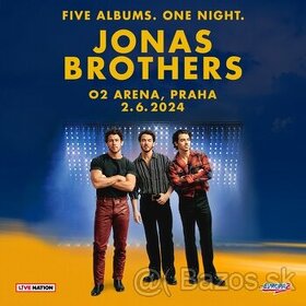 Jonas Brothers Praha preložené na 15.10. 2024