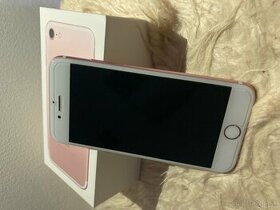 iPhone 7 white 32gb rose gold