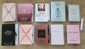 Vzorky parfémov - 1